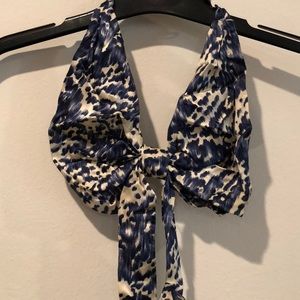 Timo Weiland Bow Tie Necklace from Intermix